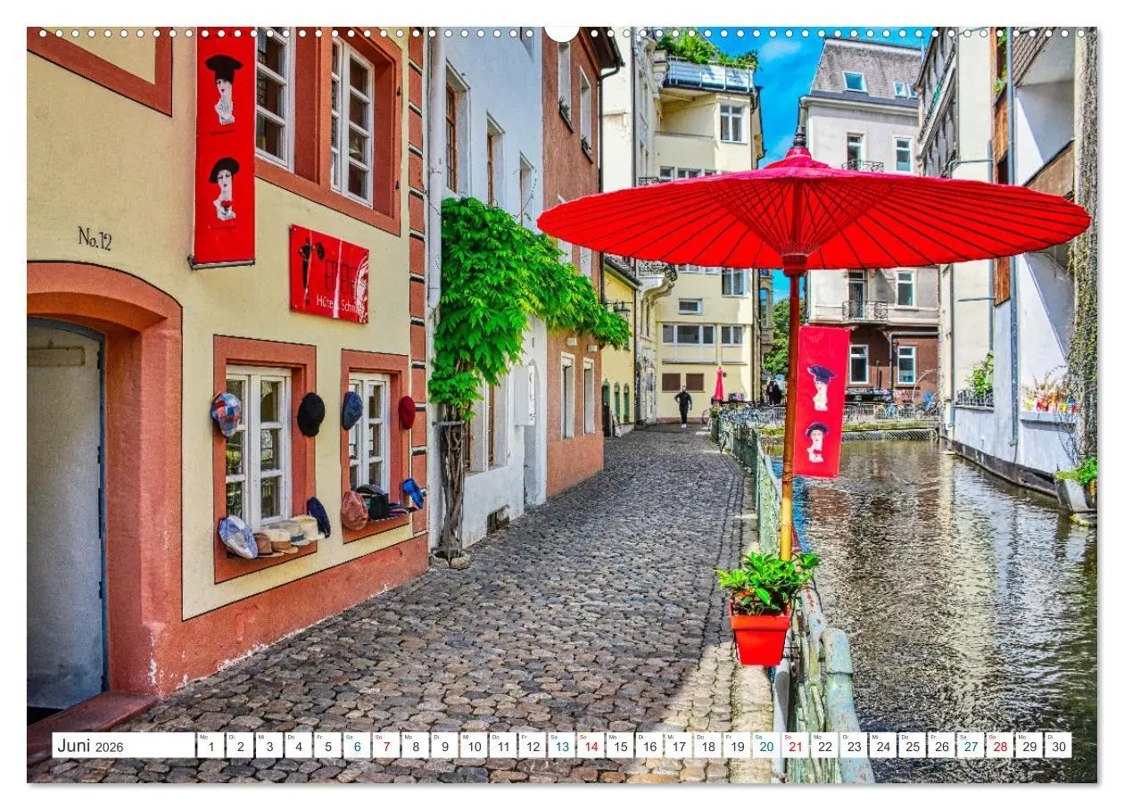 Bild: 9783457509135 | Freiburg - Die entspannte Stadt im Breisgau (hochwertiger Premium...