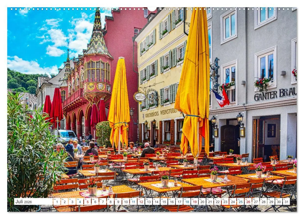 Bild: 9783457509135 | Freiburg - Die entspannte Stadt im Breisgau (hochwertiger Premium...