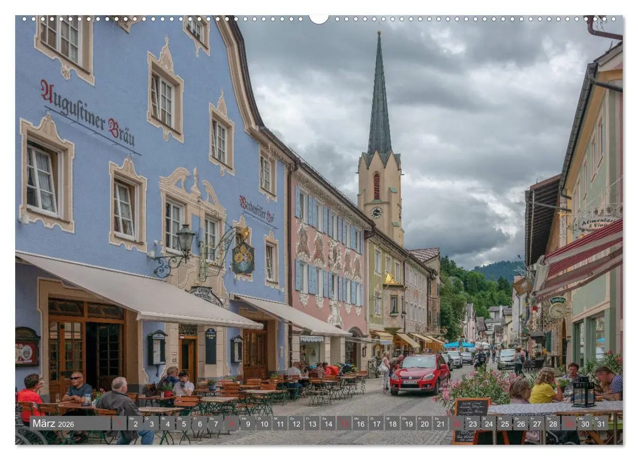 Bild: 9783457679135 | Rund um Bayern (hochwertiger Premium Wandkalender 2026 DIN A2...
