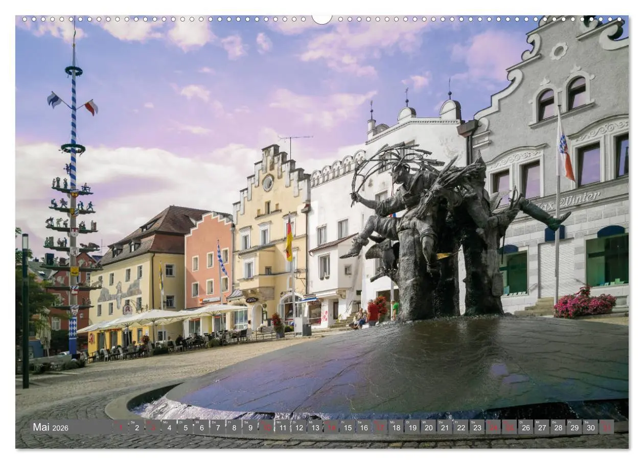 Bild: 9783457679135 | Rund um Bayern (hochwertiger Premium Wandkalender 2026 DIN A2...