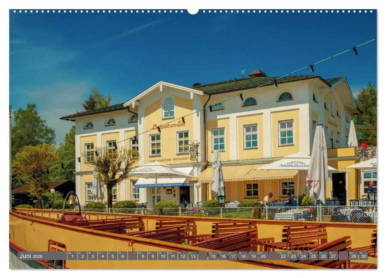 Bild: 9783457679135 | Rund um Bayern (hochwertiger Premium Wandkalender 2026 DIN A2...