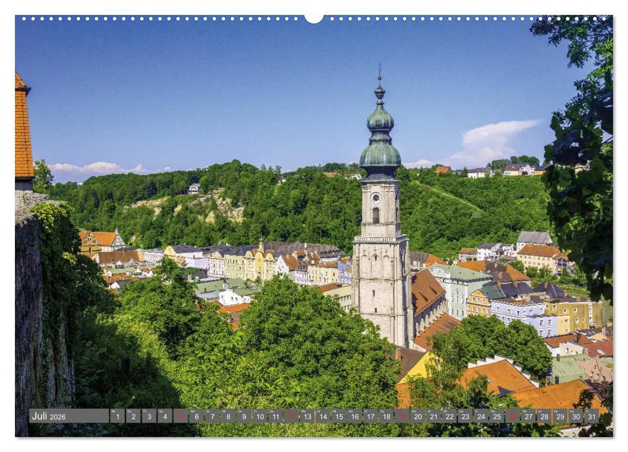 Bild: 9783457679135 | Rund um Bayern (hochwertiger Premium Wandkalender 2026 DIN A2...