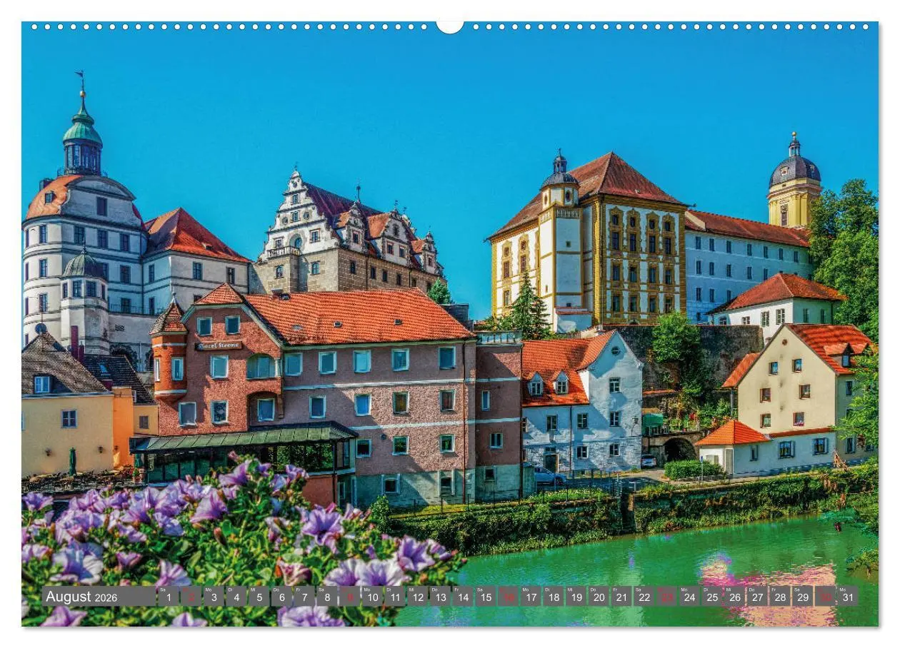 Bild: 9783457679135 | Rund um Bayern (hochwertiger Premium Wandkalender 2026 DIN A2...