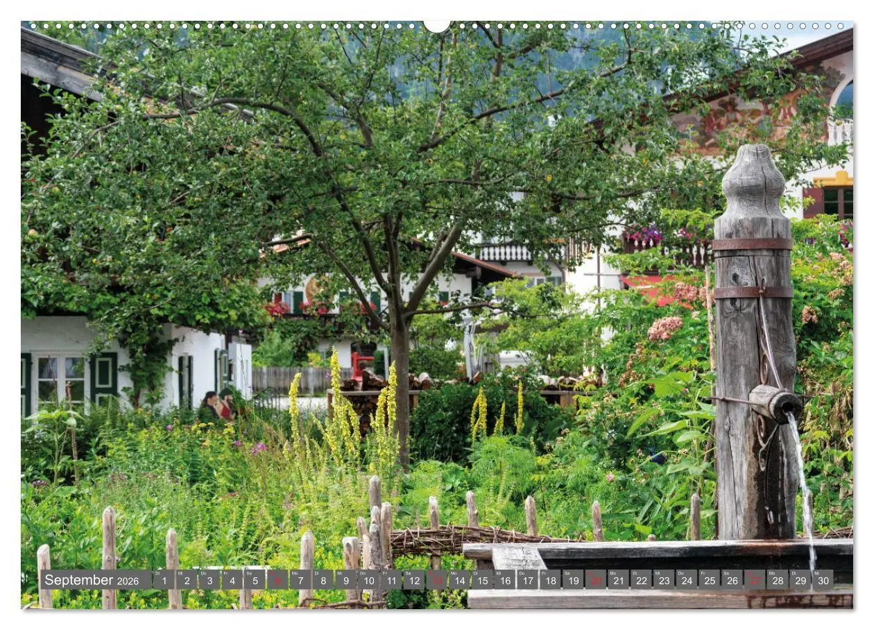 Bild: 9783457679135 | Rund um Bayern (hochwertiger Premium Wandkalender 2026 DIN A2...