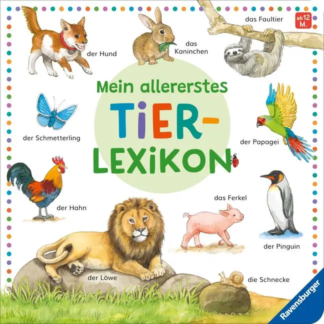 Cover: 9783473419135 | Mein allererstes Tierlexikon | Ana Weller | Buch | 24 S. | Deutsch