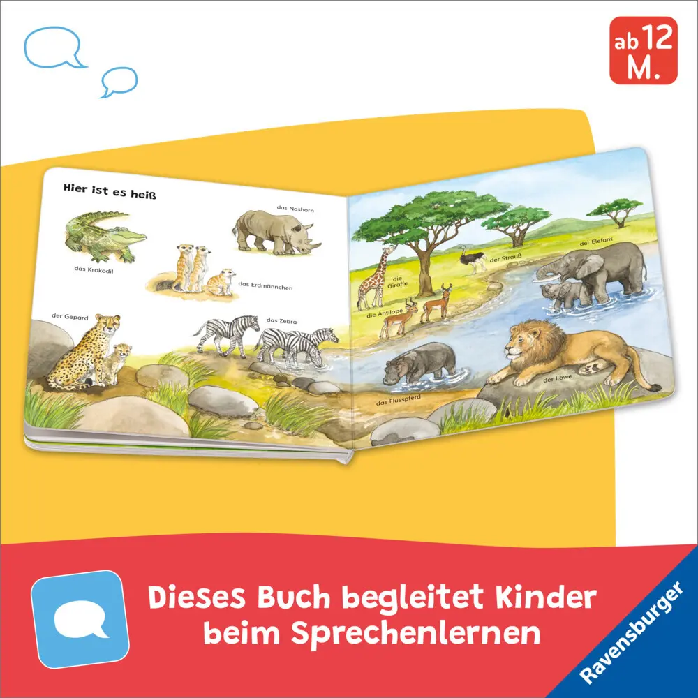 Bild: 9783473419135 | Mein allererstes Tierlexikon | Ana Weller | Buch | 24 S. | Deutsch