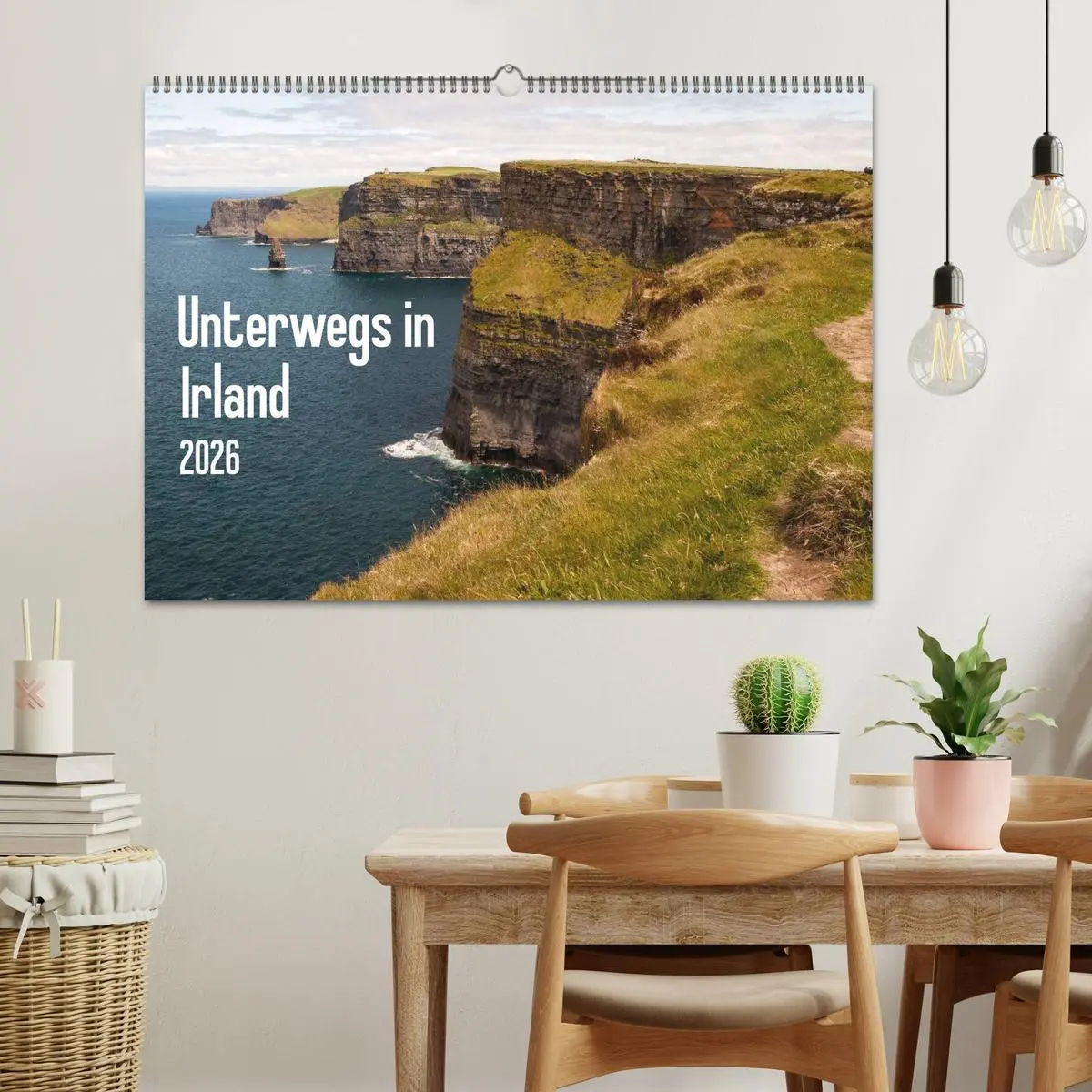 Bild: 9783516149135 | Unterwegs in Irland (Wandkalender 2026 DIN A2 quer), CALVENDO...