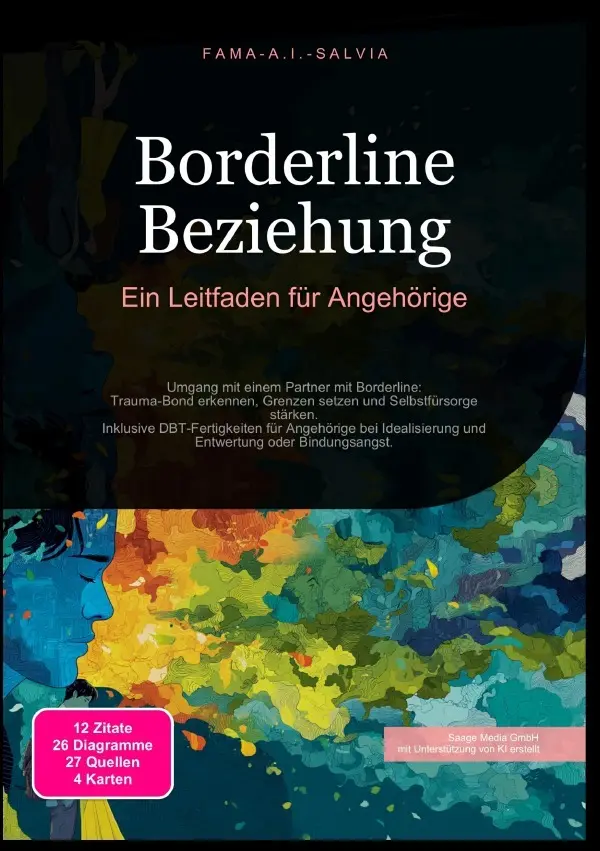 Cover: 9783565039135 | Borderline Beziehung: Ein Leitfaden für Angehörige | Fama A.I. Salvia