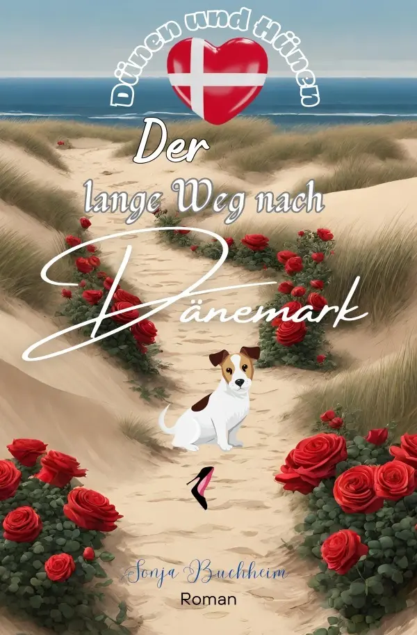 Cover: 9783758499135 | Der lange Weg nach Dänemark | Dünen und Hünen. DE | Sonja Buchheim