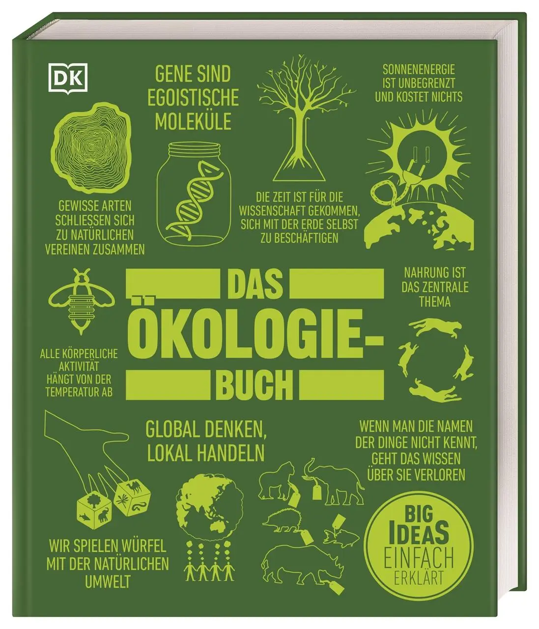 Cover: 9783831039135 | Big Ideas. Das Ökologie-Buch | Wichtige Theorien einfach erklärt Cover: 9783831039135 | Big Ideas. Das Ökologie-Buch | Wichtige Theorien einfach erklärt