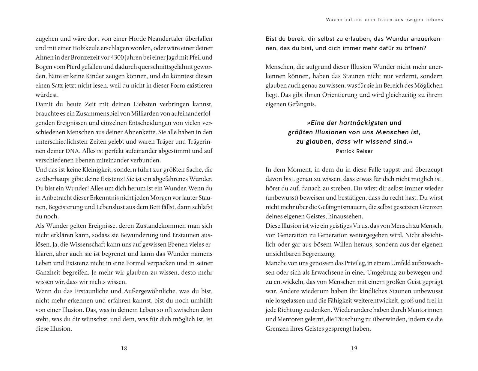 Bild: 9783833879135 | LEBENSMEISTERSCHAFT | Patrick Reiser | Buch | 256 S. | Deutsch | 2022