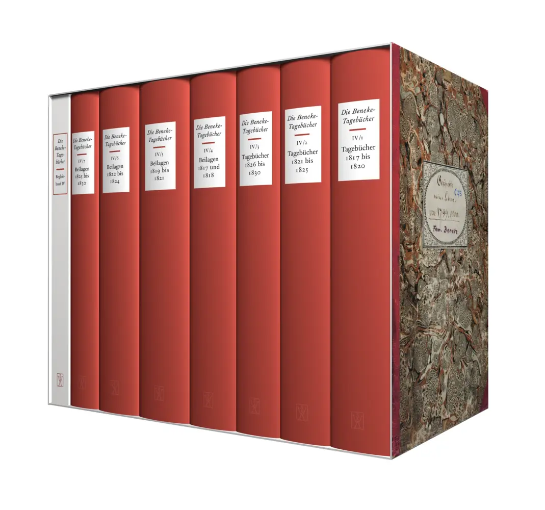 Cover: 9783835309135 | Die Tagebücher IV (1817-1830) | Ferdinand Beneke | Taschenbuch | 2025