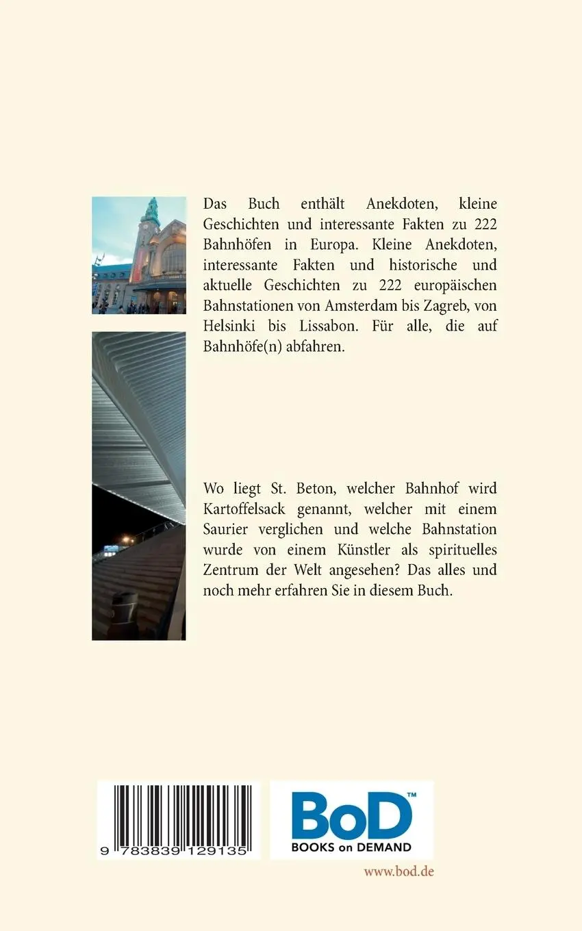 Rückseite: 9783839129135 | Flügelradkathedrale und Zuckerrübenbahnhof | Richard Deiss | Buch
