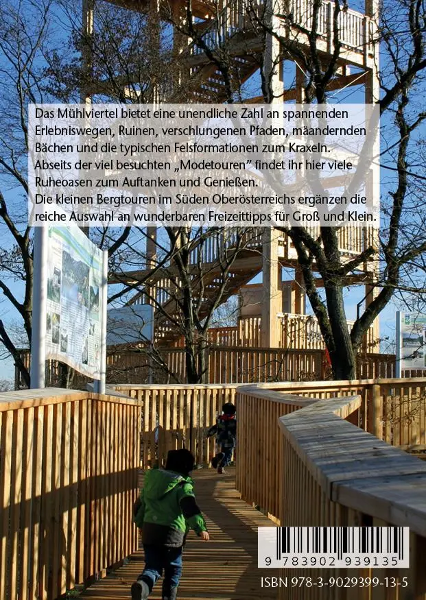 Rückseite: 9783902939135 | Abenteuer Natur Oberösterreich: Mühlviertel &amp; Zentralraum | Buch