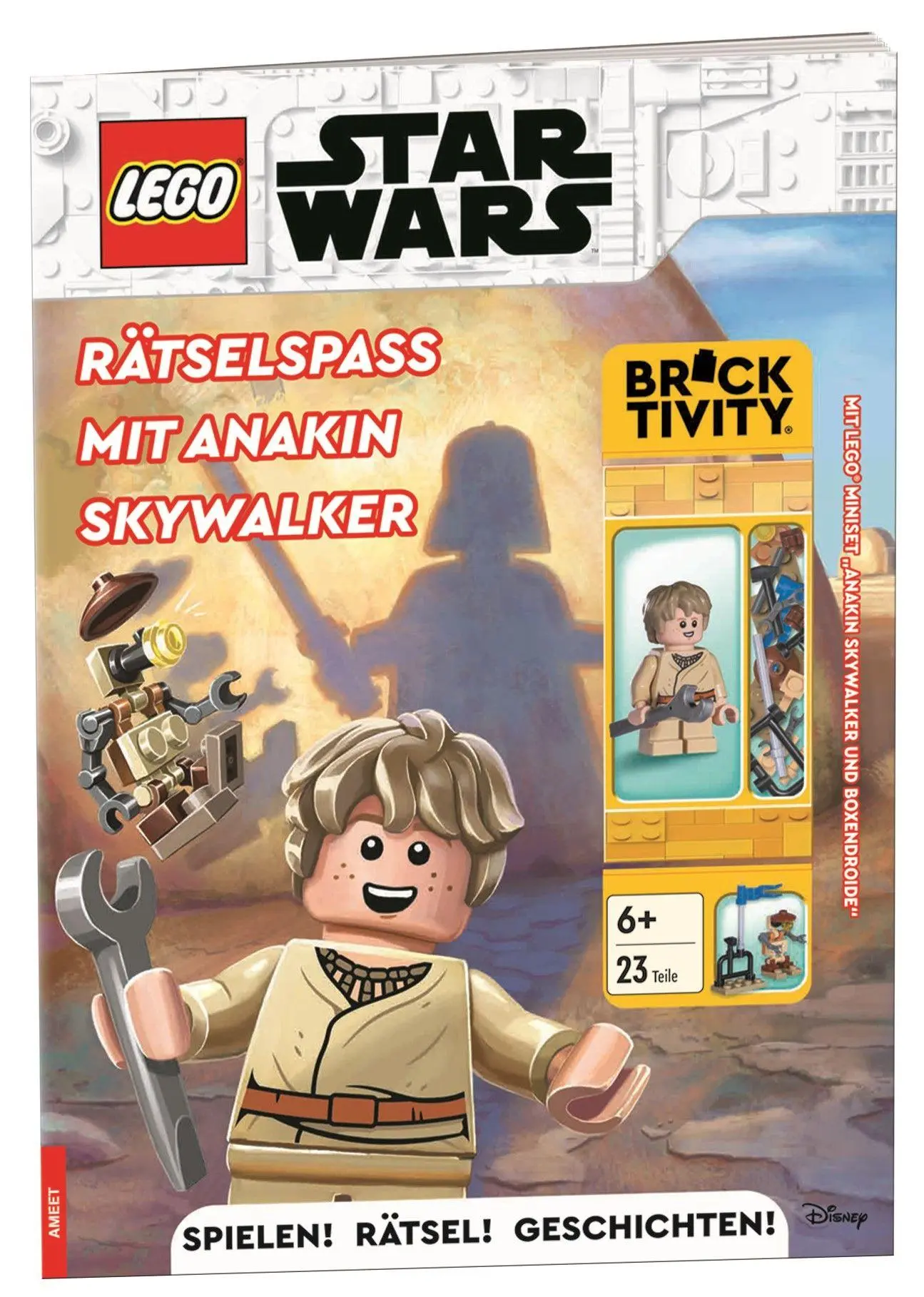 Cover: 9783960809135 | LEGO® Star Wars(TM) - Rätselspaß mit Anakin Skywalker | Taschenbuch