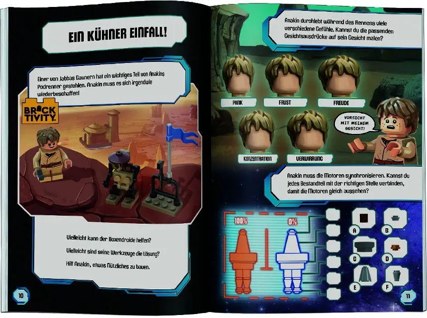 Bild: 9783960809135 | LEGO® Star Wars(TM) - Rätselspaß mit Anakin Skywalker | Taschenbuch