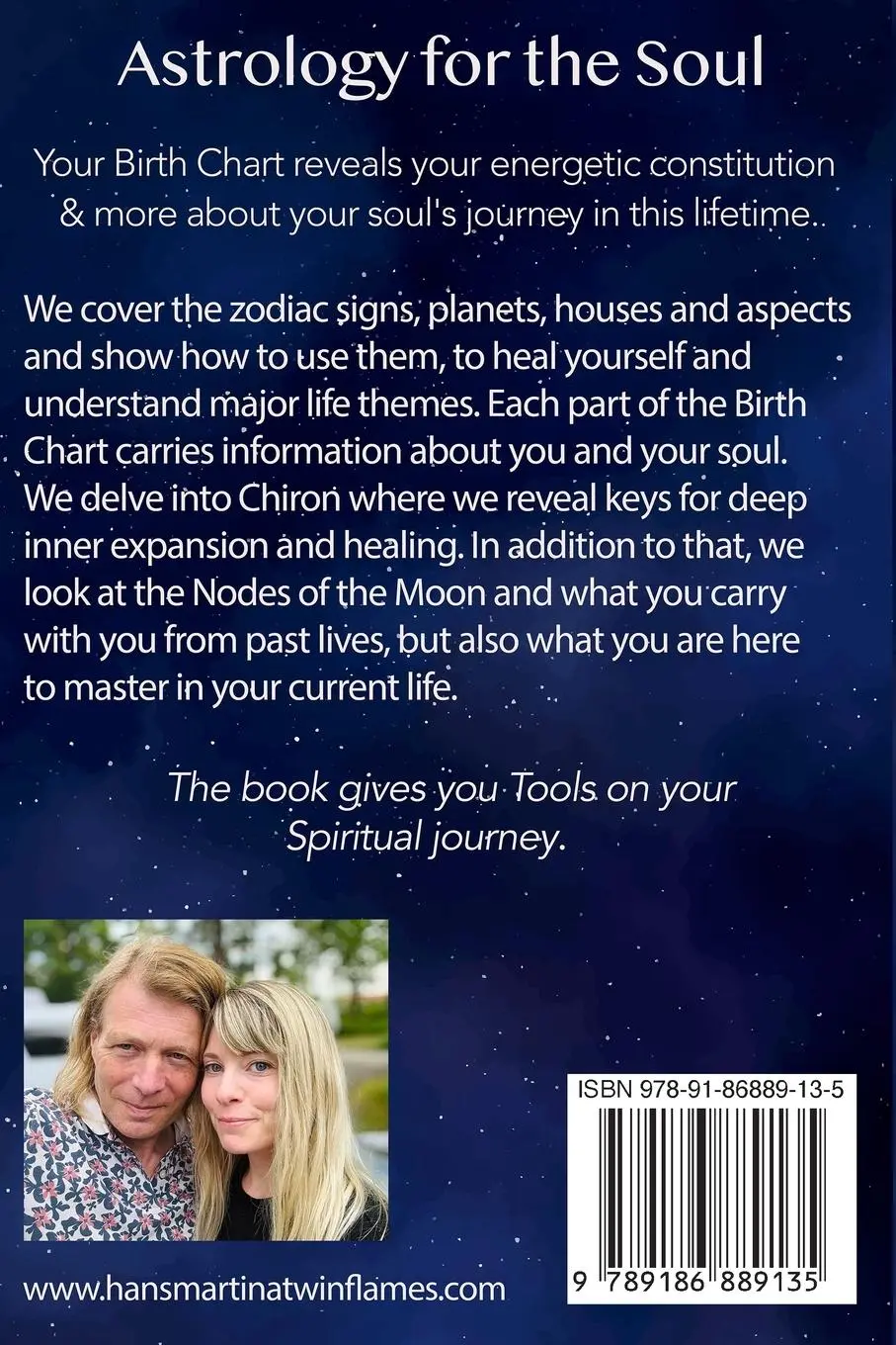 Rückseite: 9789186889135 | Astrology for the Soul | Martina &amp; Hans Thörn Durefelt | Taschenbuch