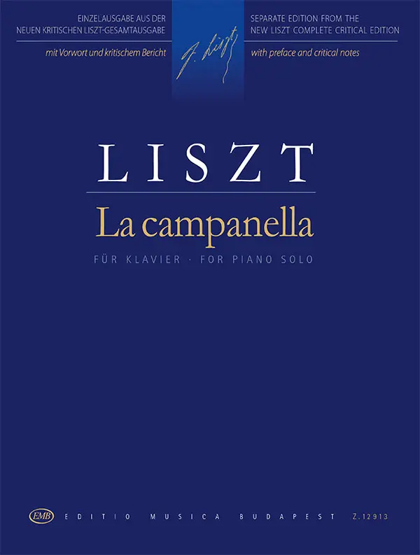 Cover: 9790080129135 | La campanella | Franz Liszt | EMB Liszt Works | Buch | 2015