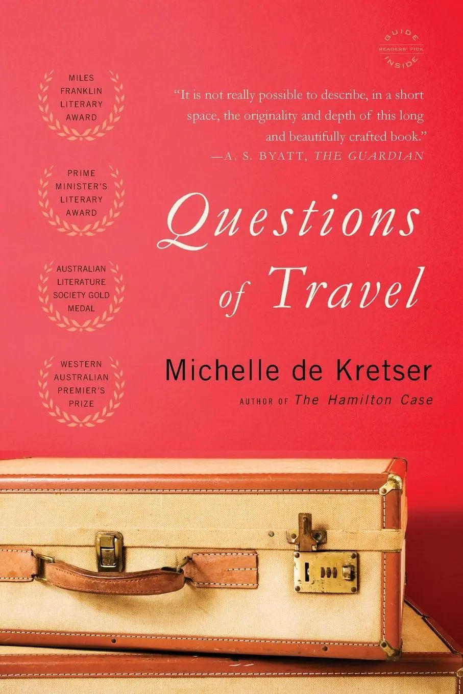 Cover: 9780316219235 | QUESTIONS OF TRAVEL | de Kretse | Taschenbuch | Back Bay Books | 2014