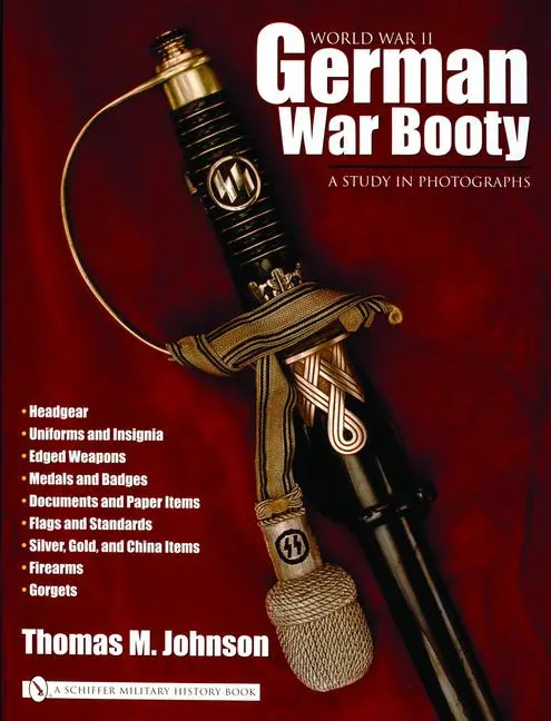 Cover: 9780764319235 | World War II German War Booty | A Study in Photographs | Johnson