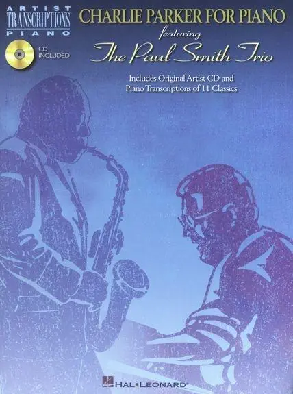 Cover: 9781423419235 | Charlie Parker for Piano | Featuring the Paul Smith Trio | Parker