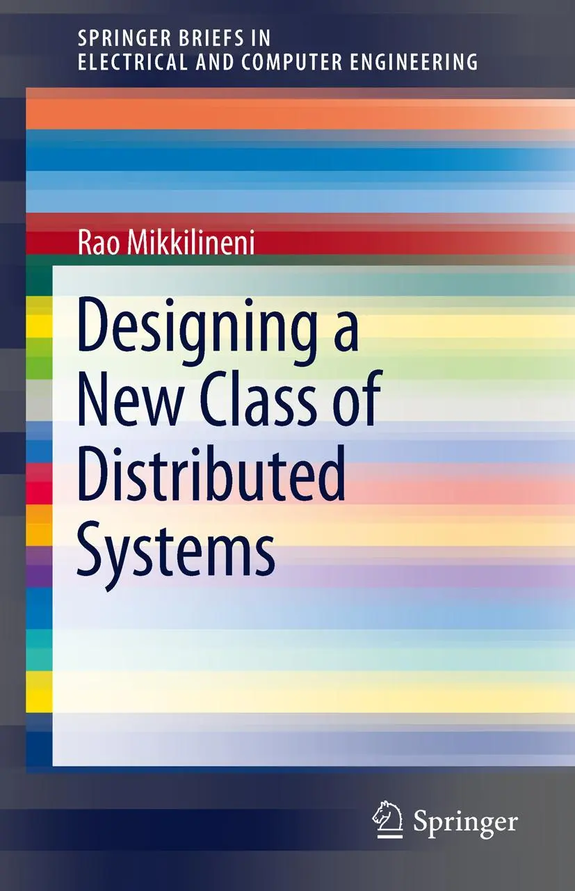 Cover: 9781461419235 | Designing a New Class of Distributed Systems | Rao Mikkilineni | Buch