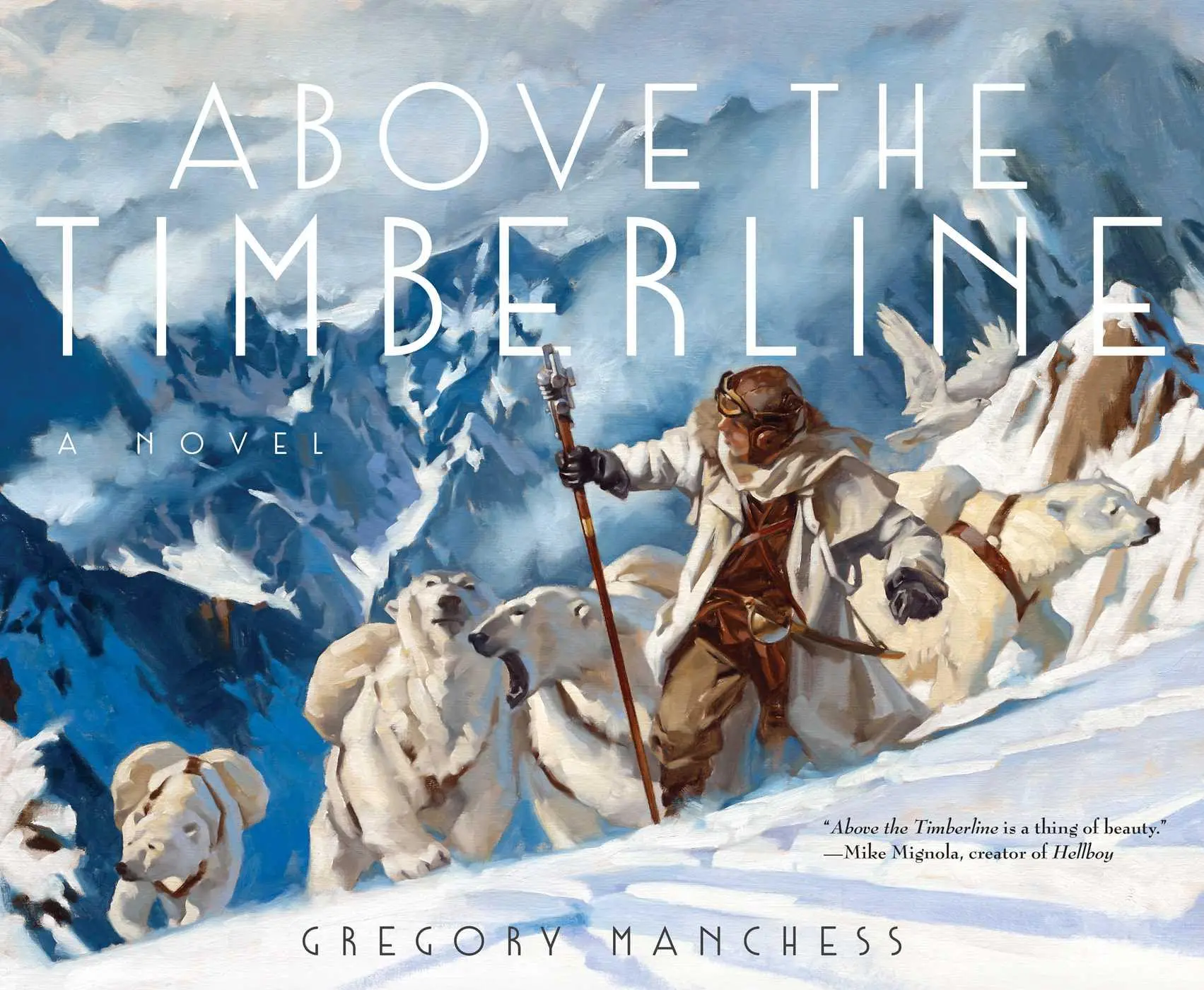 Cover: 9781481459235 | Above the Timberline | Gregory Manchess | Buch | Gebunden | Englisch