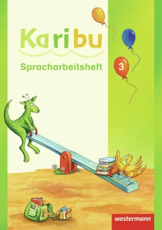 Cover: 9783141209235 | Karibu 3 Spracharbeitsheft | Katharina Berg | Taschenbuch | Karibu