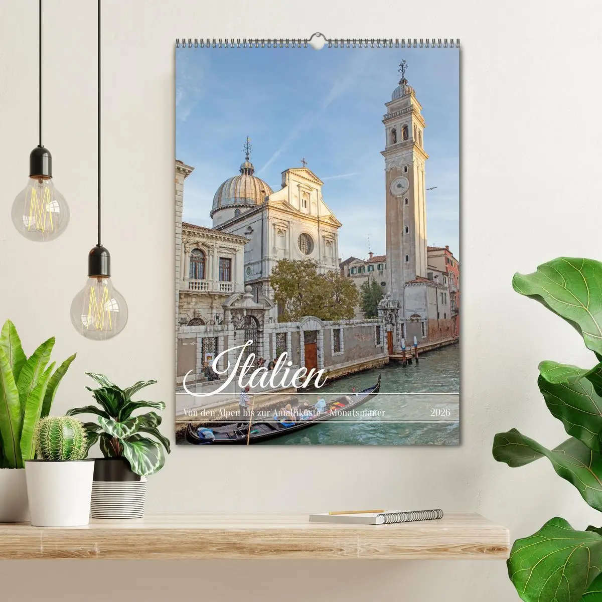 Bild: 9783457289235 | Italien - von den Alpen bis zur Amalfiküste (Wandkalender 2026 DIN...