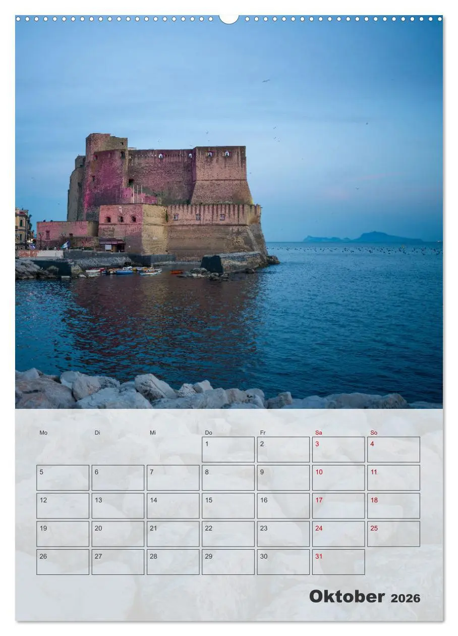 Bild: 9783457289235 | Italien - von den Alpen bis zur Amalfiküste (Wandkalender 2026 DIN...
