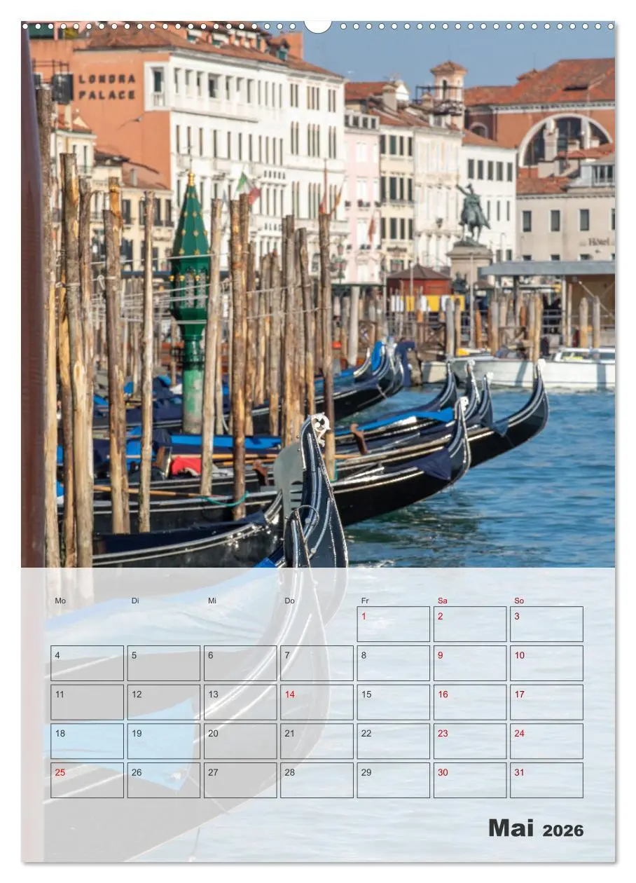 Bild: 9783457289235 | Italien - von den Alpen bis zur Amalfiküste (Wandkalender 2026 DIN...