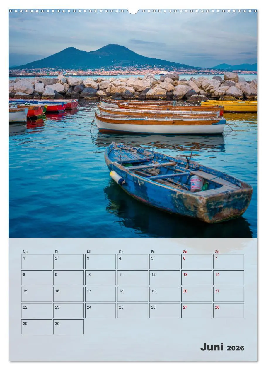 Bild: 9783457289235 | Italien - von den Alpen bis zur Amalfiküste (Wandkalender 2026 DIN...