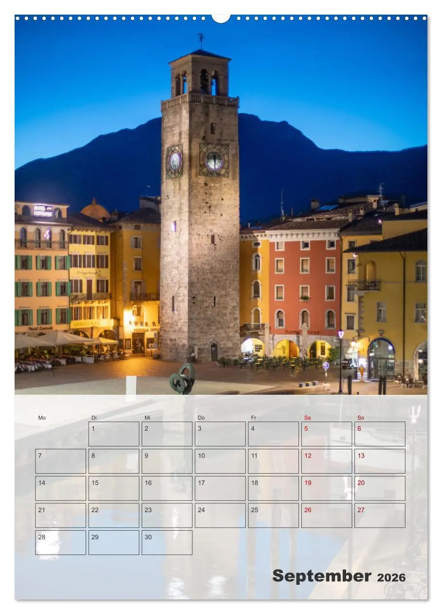 Bild: 9783457289235 | Italien - von den Alpen bis zur Amalfiküste (Wandkalender 2026 DIN...