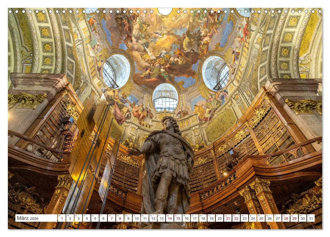 Bild: 9783457669235 | Österreich - Wien (Wandkalender 2026 DIN A3 quer), CALVENDO...