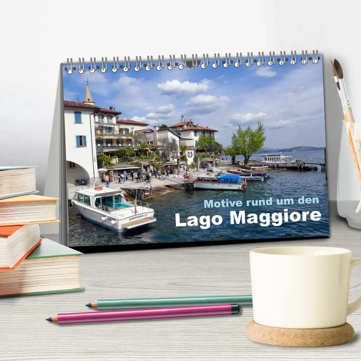 Bild: 9783457809235 | Motive rund um den See Lago Maggiore (Tischkalender 2026 DIN A5...