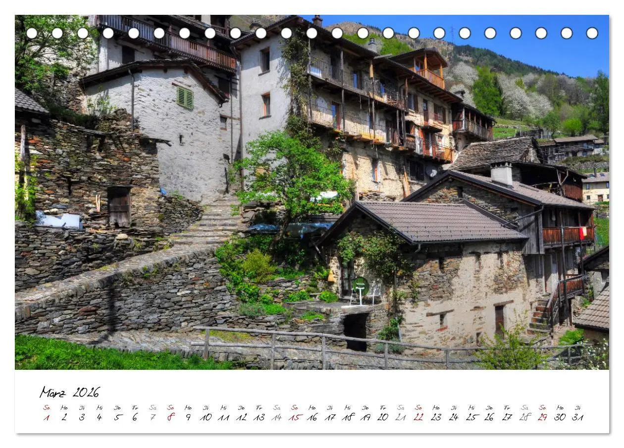 Bild: 9783457809235 | Motive rund um den See Lago Maggiore (Tischkalender 2026 DIN A5...
