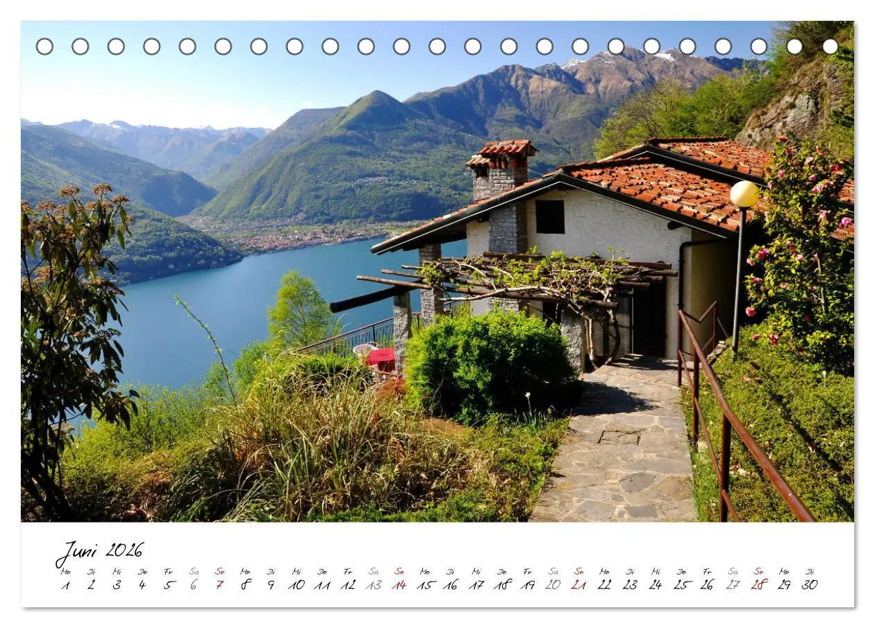 Bild: 9783457809235 | Motive rund um den See Lago Maggiore (Tischkalender 2026 DIN A5...