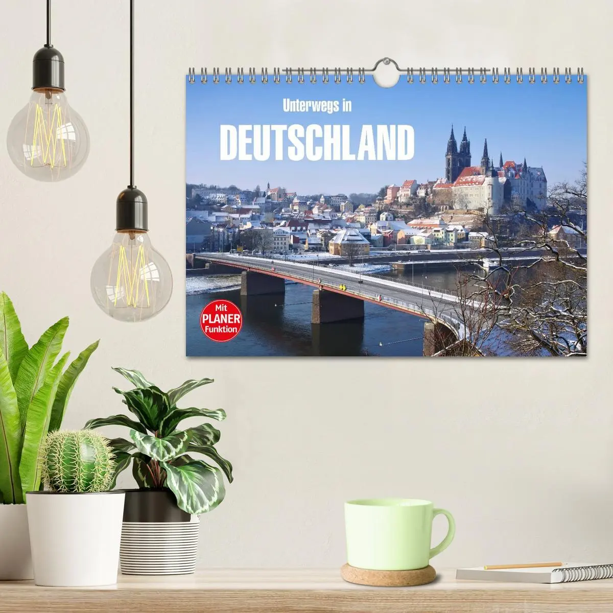 Bild: 9783457979235 | Unterwegs in Deutschland (Wandkalender 2026 DIN A4 quer), CALVENDO...
