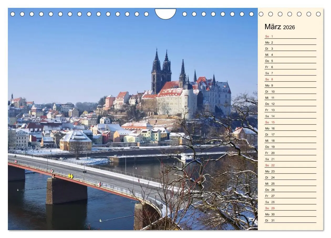Bild: 9783457979235 | Unterwegs in Deutschland (Wandkalender 2026 DIN A4 quer), CALVENDO...