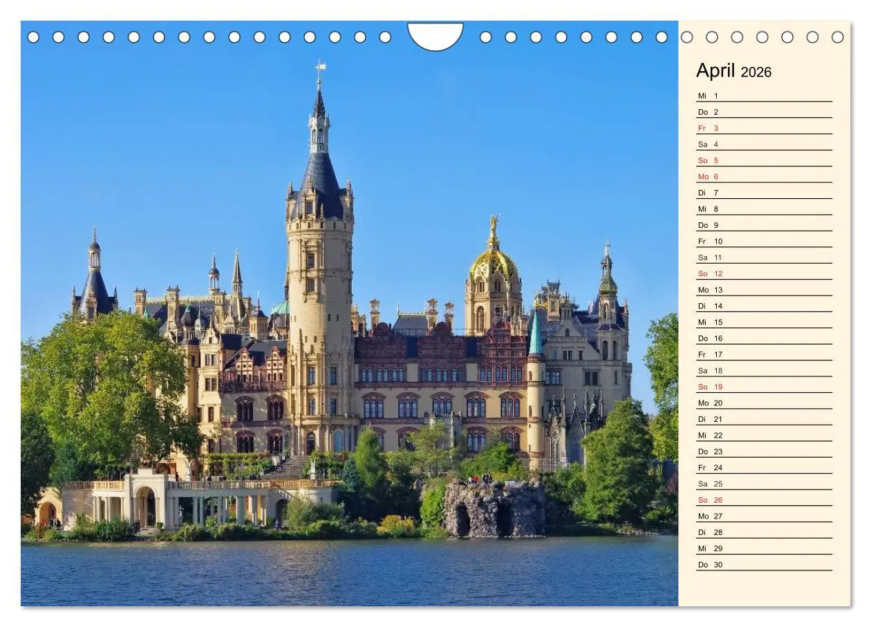 Bild: 9783457979235 | Unterwegs in Deutschland (Wandkalender 2026 DIN A4 quer), CALVENDO...