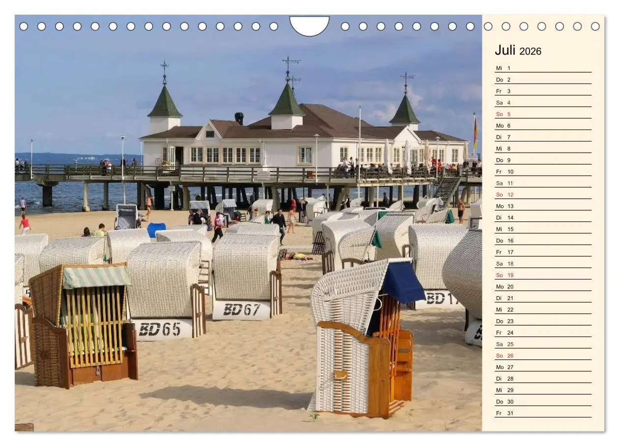 Bild: 9783457979235 | Unterwegs in Deutschland (Wandkalender 2026 DIN A4 quer), CALVENDO...
