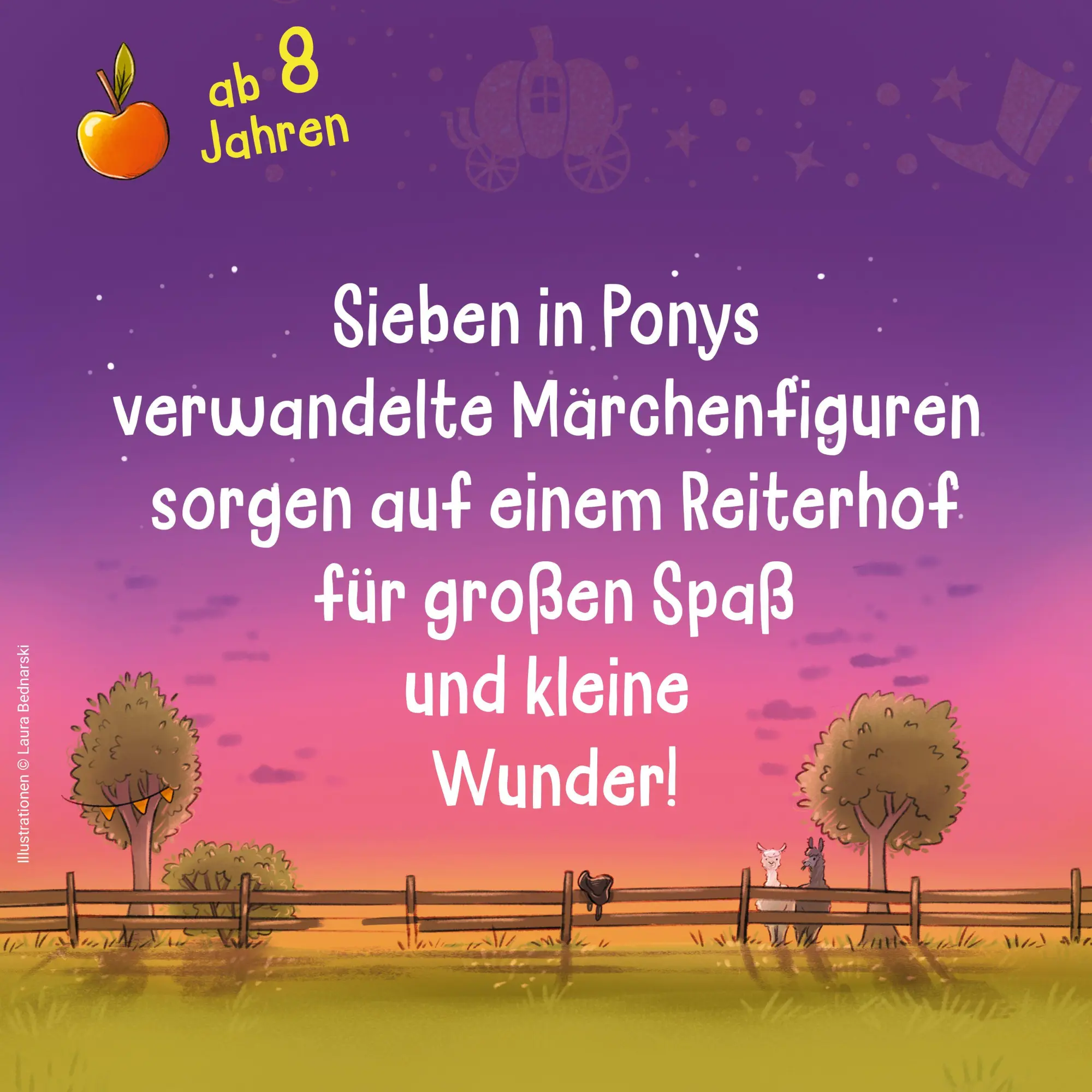 Bild: 9783473409235 | Die Märchenponys, Band 1 - Schneewittchen hat jetzt vier Hufe | Buch