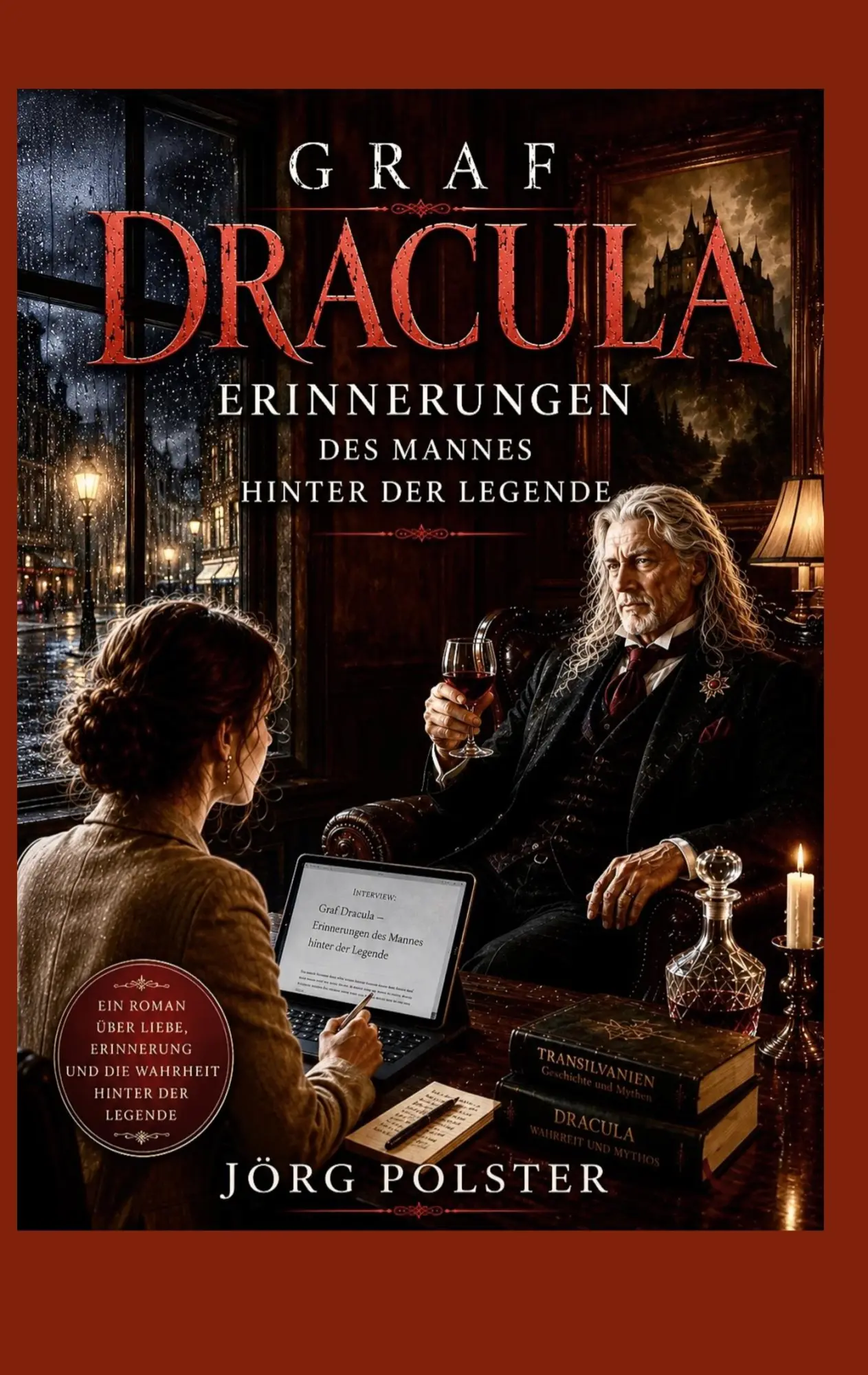Cover: 9783695719235 | Graf Dracula - Erinnerungen des Mannes hinter der Legende | Polster