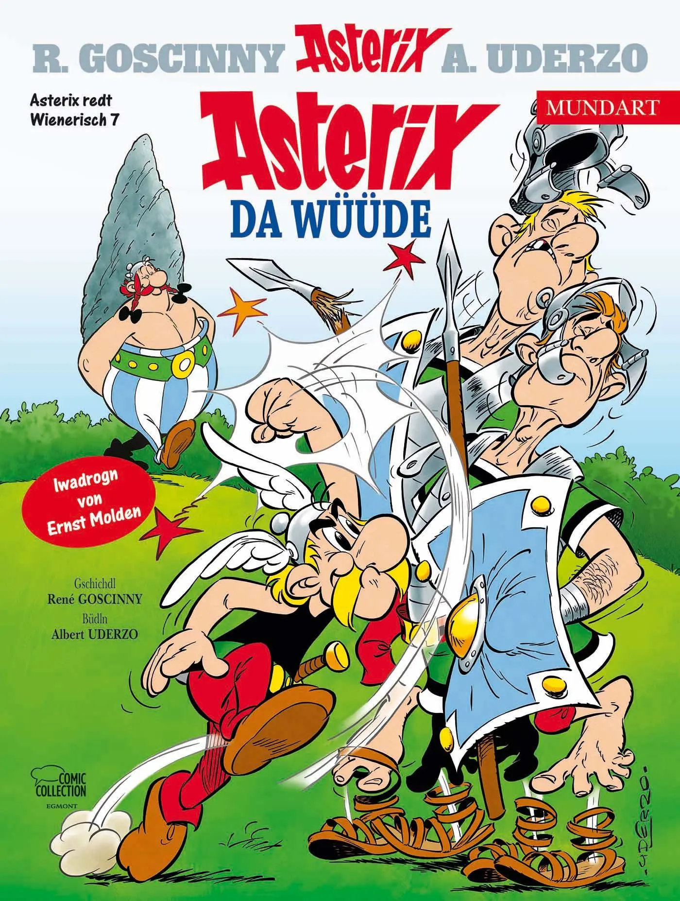 Cover: 9783770409235 | Asterix Mundart Wienerisch VII | Asterix da Wüüde | Goscinny (u. a.)