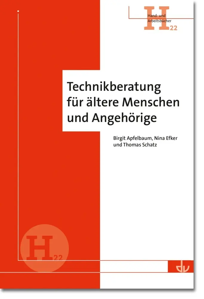 Cover: 9783784129235 | Technikberatung für ältere Menschen und Angehörige | Birgit Apfelbaum