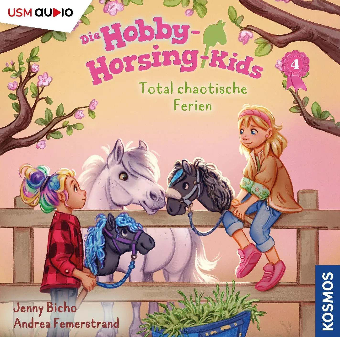 Cover: 9783803239235 | Die Hobby-Horsing-Kids (Folge 4): Total chaotische Ferien | Bicho | CD