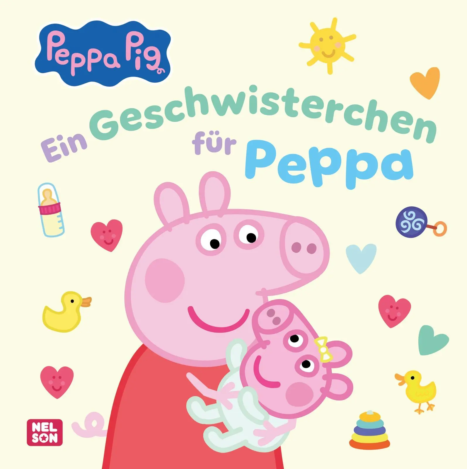 Cover: 9783845129235 | Peppa Wutz Bilderbuch: Ein Geschwisterchen für Peppa | Buch | 32 S.