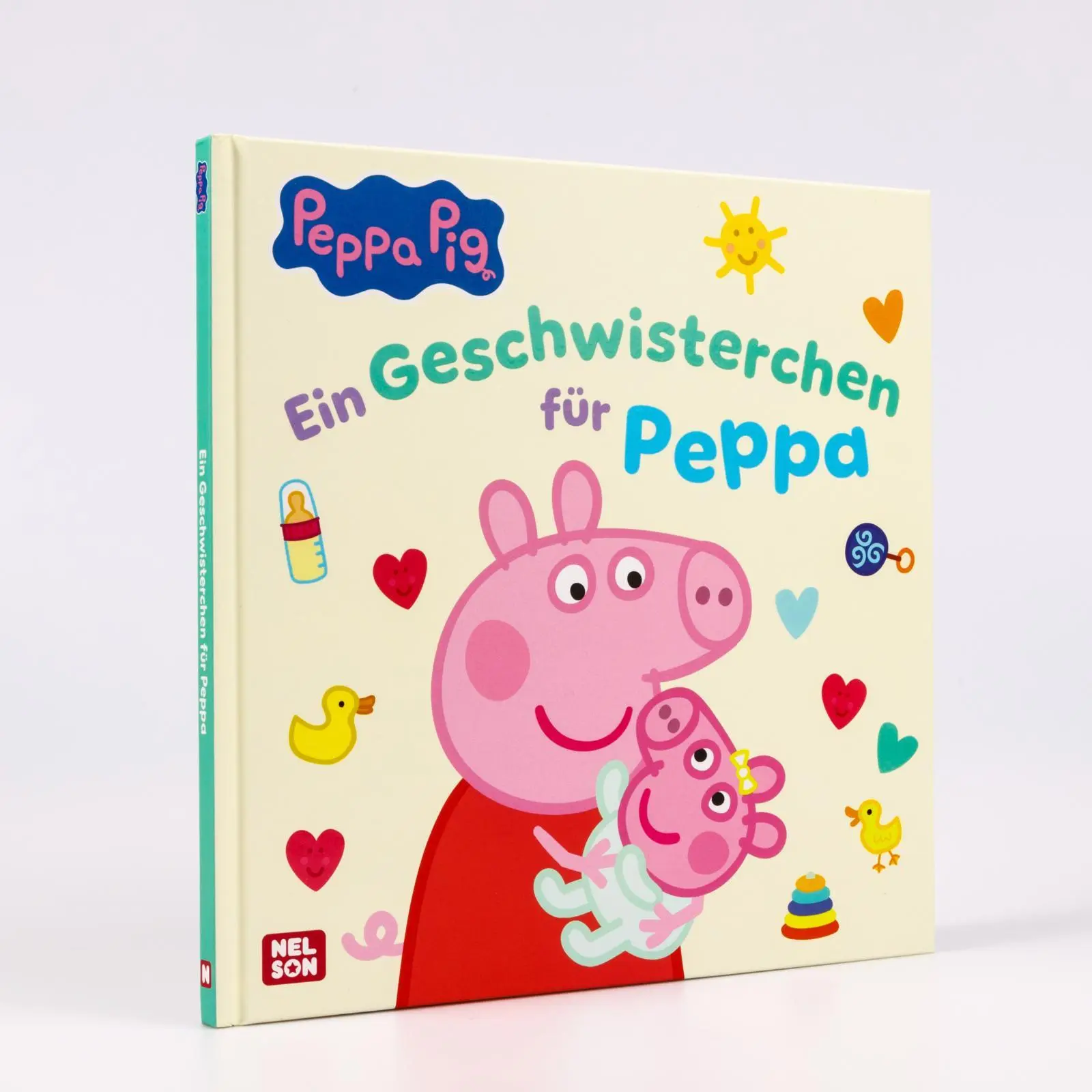 Bild: 9783845129235 | Peppa Wutz Bilderbuch: Ein Geschwisterchen für Peppa | Buch | 32 S.