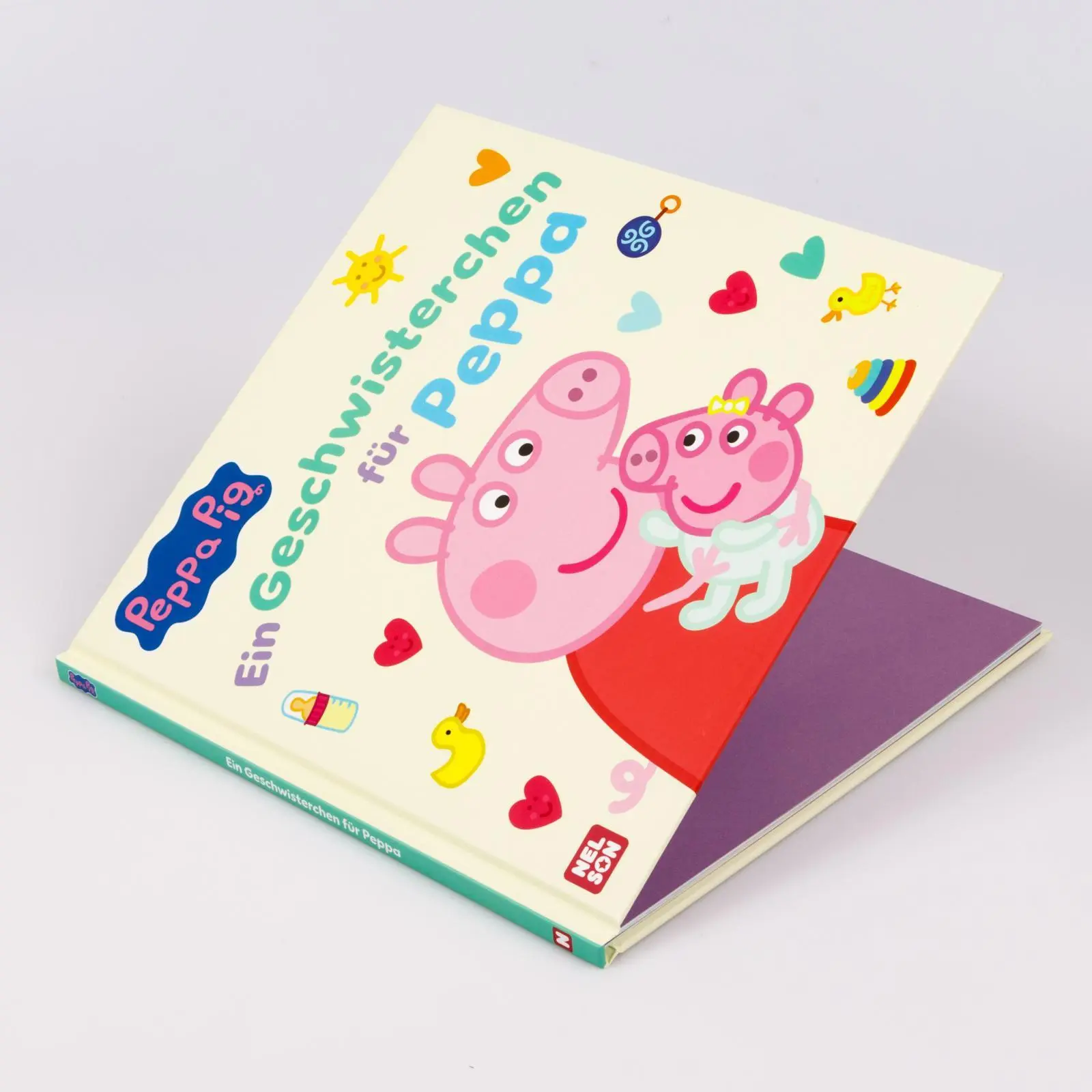 Bild: 9783845129235 | Peppa Wutz Bilderbuch: Ein Geschwisterchen für Peppa | Buch | 32 S.