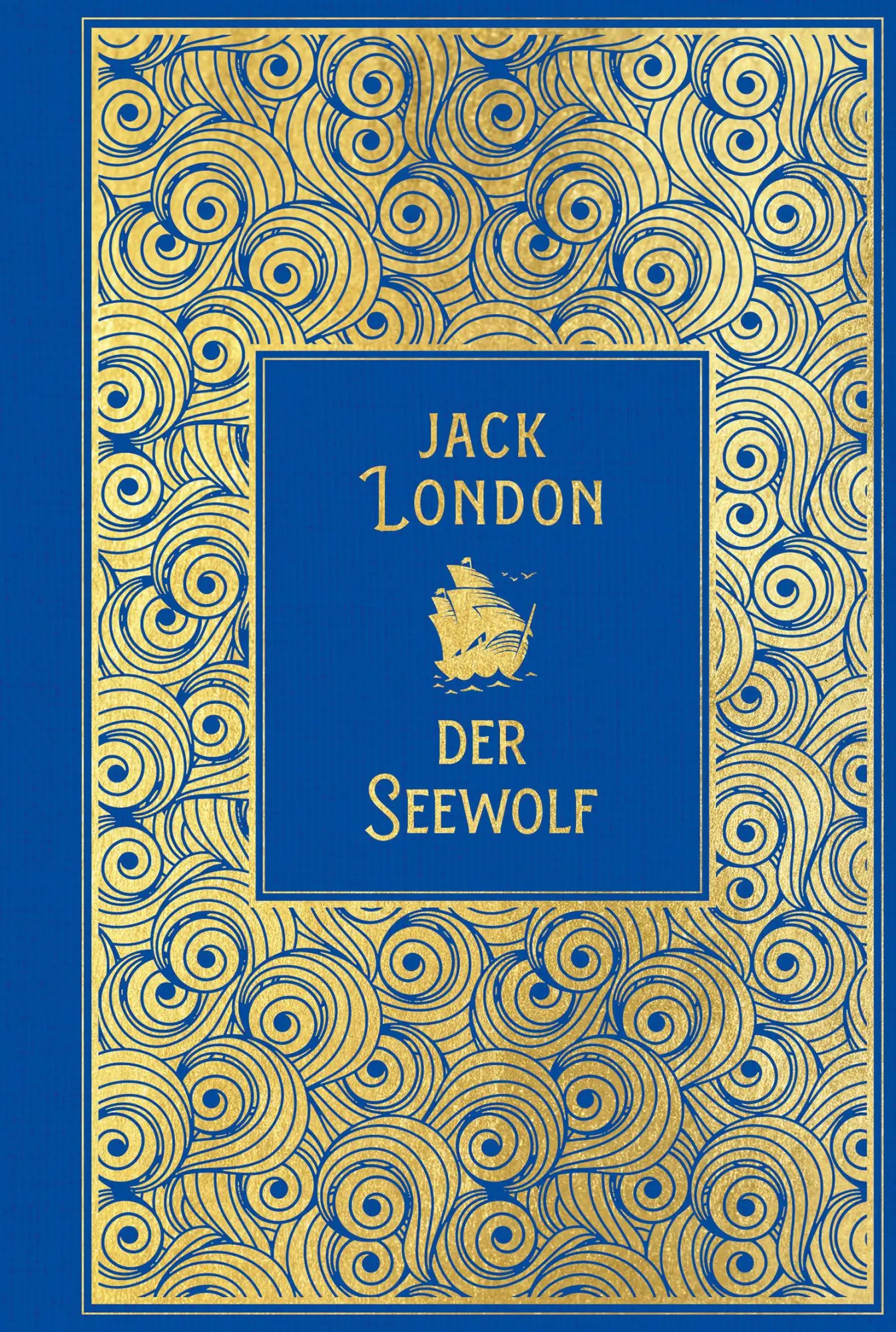 Cover: 9783868209235 | Der Seewolf: mit Illustrationen von Horst Bartsch | Jack London | Buch
